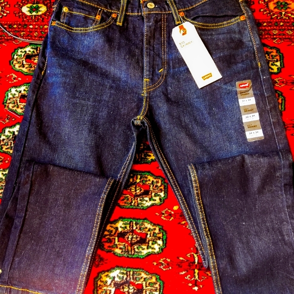 "LEVI'S " LEVI STRAUSS &CO.  510 SKINNY STRETCH        32 X 34 - Picture 6 of 6